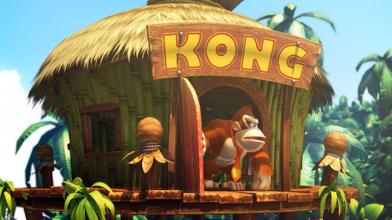 Análisis Donkey Kong Country Returns HD Switch 5