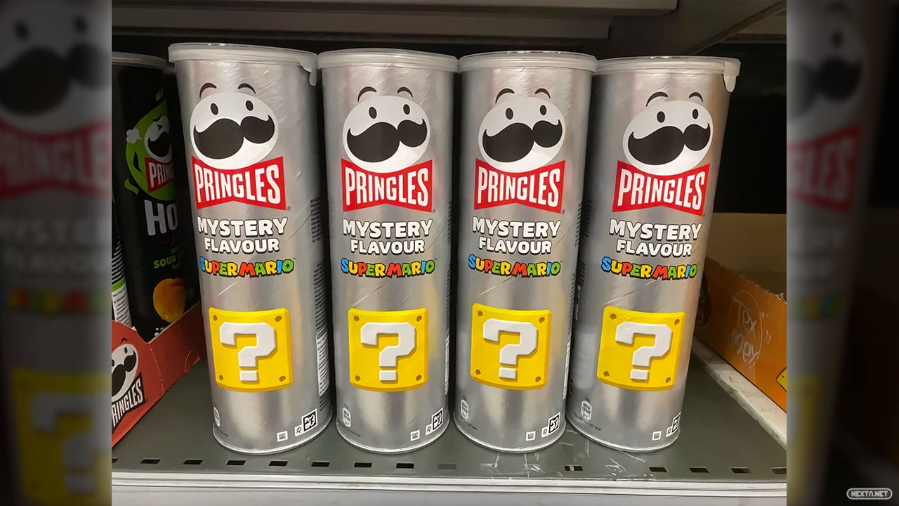 Pringles Super Mario Sabor Misterioso España
