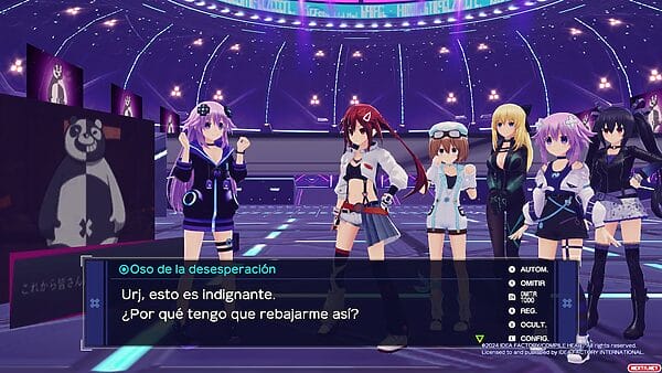 Neptunia Riders Vs Dogoos Analisis Nintendo switch