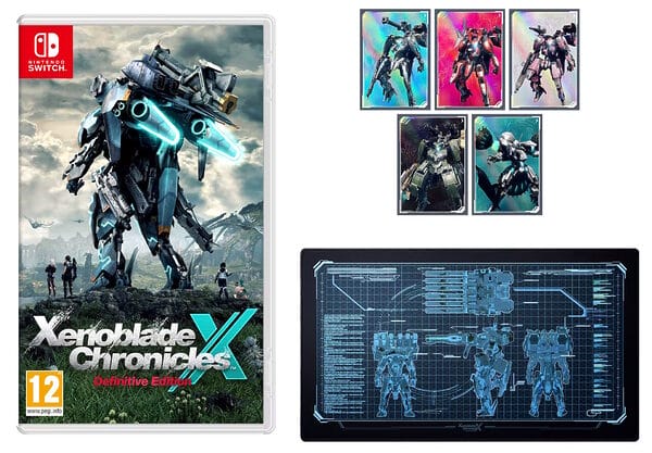 Xenoblade Chronicles X Lote épico reserva My Nintendo Store
