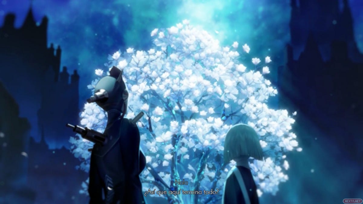 Ender Magnolia Bloom in the Mist