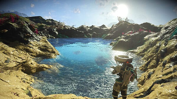 No Man's Sky Actualización Worlds Parte II