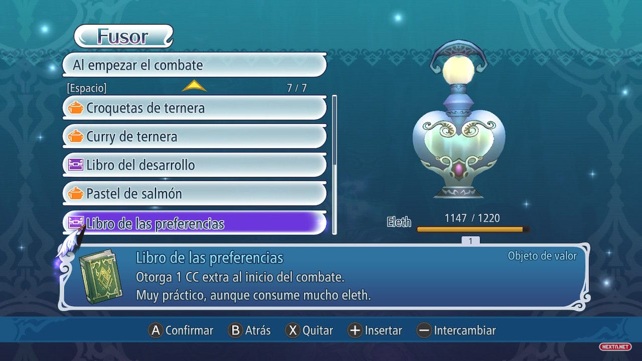 Análisis Tales of Graces f Remastered Nintendo Switch