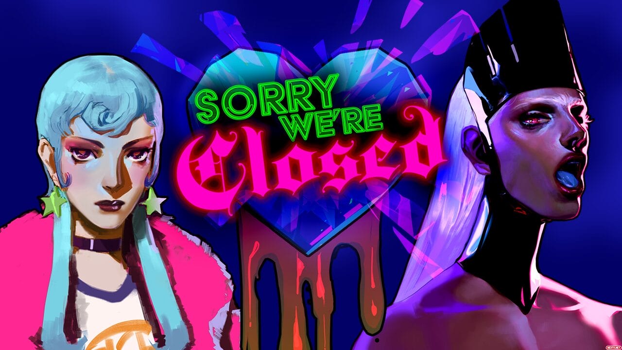 Sorry we're closed Nintendo Switch