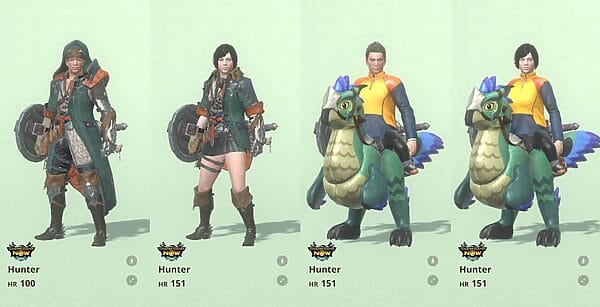 MH NOW armadura superpuesta Monster Hunter Wilds colaboración Seikret