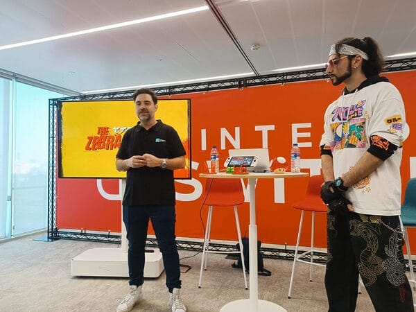 The Zebra-Man! Presentación