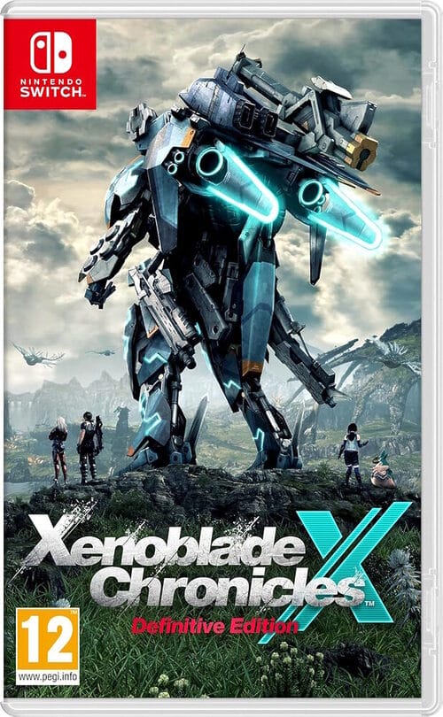 Xenoblade Chronicles X Definitive Edition boxart