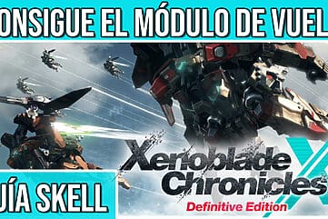 Xenoblade Chronicles X Definitive Edition consigue módulo de vuelo Skell