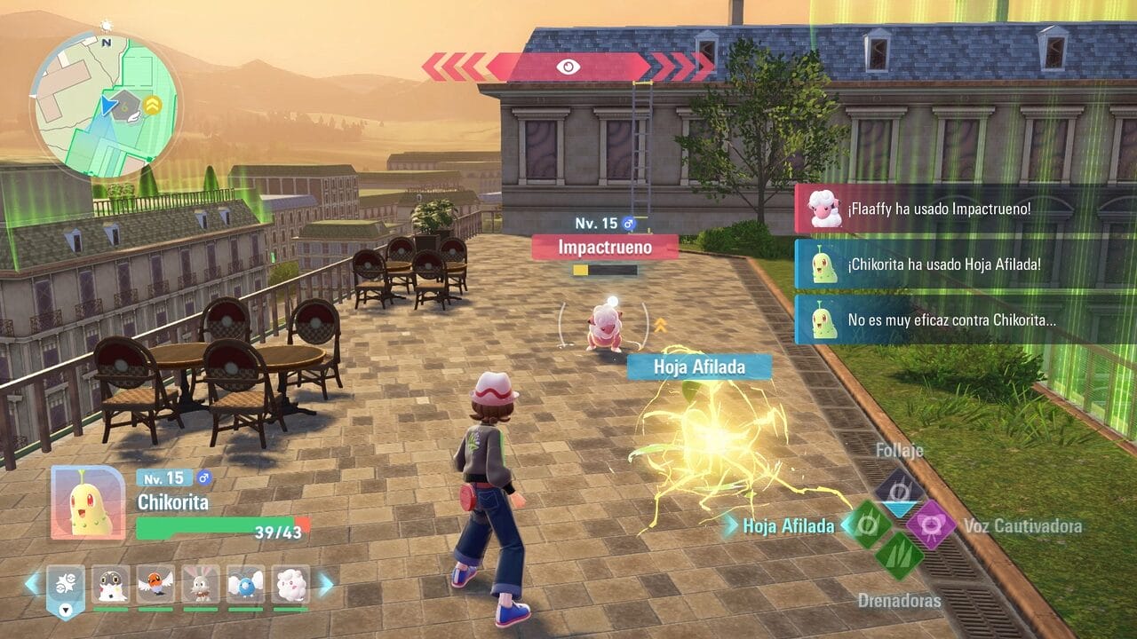 Leyendas Pokémon Z-A Ciudad Luminalia