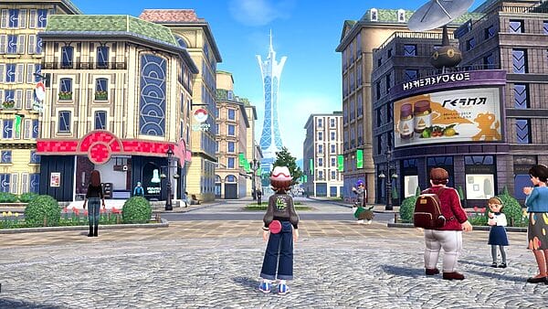 Leyendas Pokémon Z-A Ciudad Luminalia