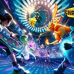 Pokémon Champions Switch Smartphone