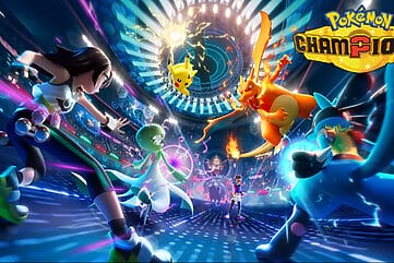 Pokémon Champions Switch Smartphone