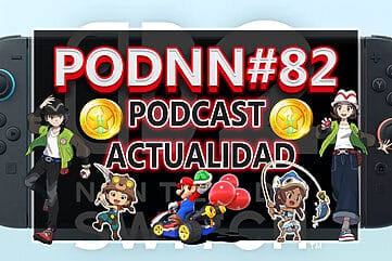PodNN 82 podcast Nintendo Switch 2 Leyendas Pokémon Z-A Fantasy Life i
