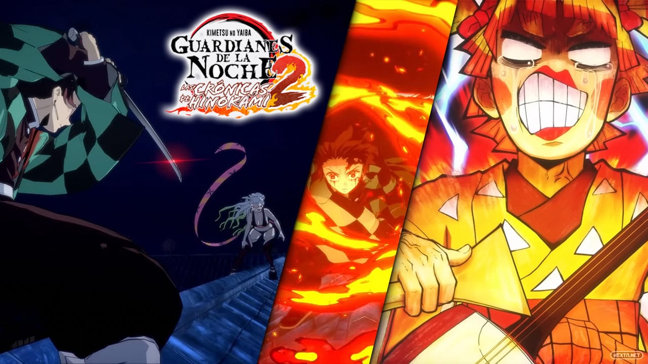 Guardianes de la Noche Kimetsu no Yaiba Las Crónicas de Hinokami 2 Fecha Salida 5 Agosto Nintendo Switch PS4 PS5 Xbox Series PC