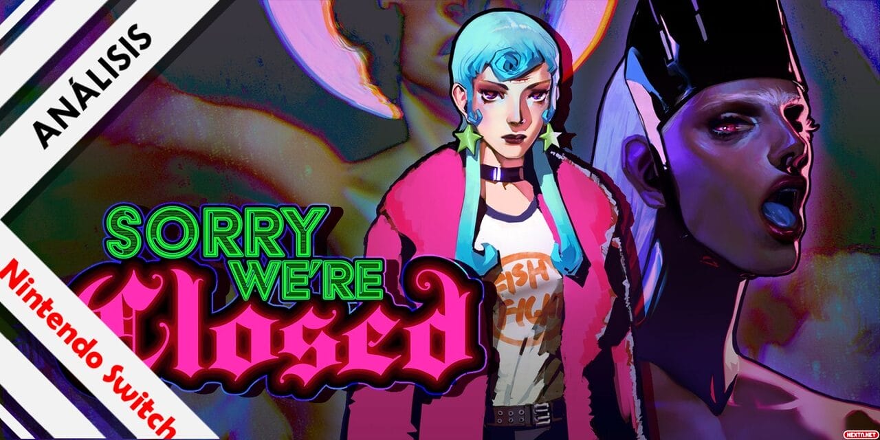 Analisis Sorry We're Close Nintendo Switch