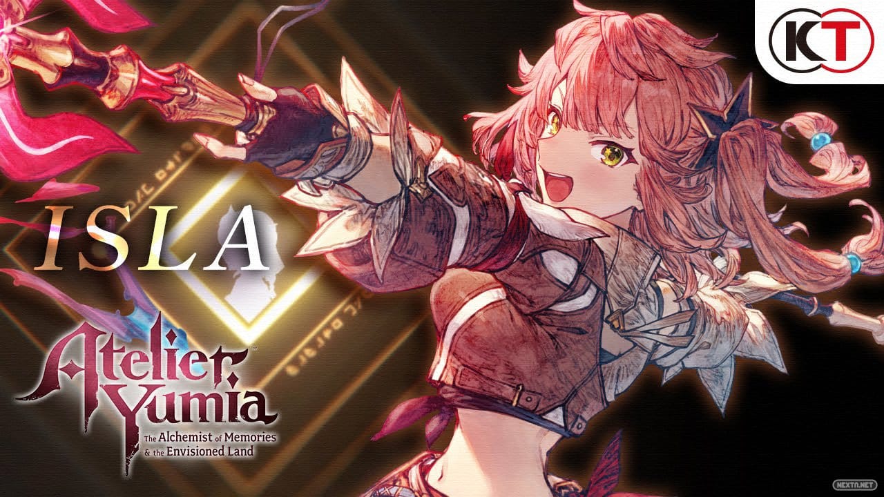 Atelier Yumia Tráiler Isla von Duerer Nintendo Switch PS4 PS5 Xbox Series PC