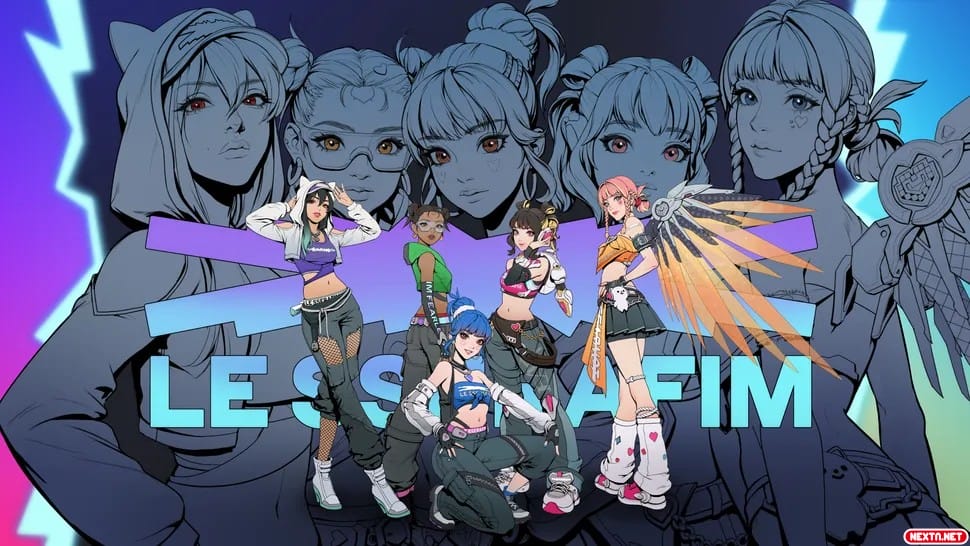 Overwatch 2 SSERAFIM