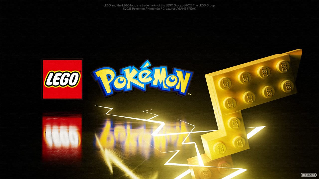 Pokémon LEGO Unen Fuerzas Colaboración Figuras