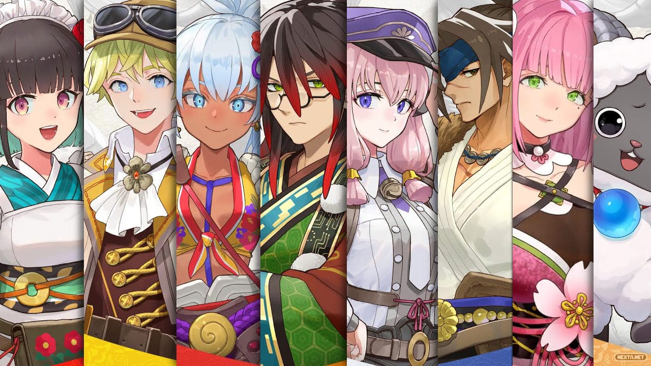 Rune Factory Guardians of Azuma Presenta Personajes Tráileres