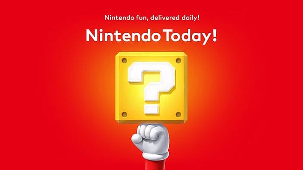 Nintendo Today! app móviles