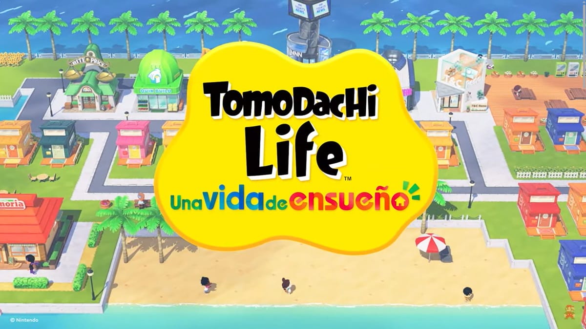 Tomodachi Life: Una vida de ensueño
