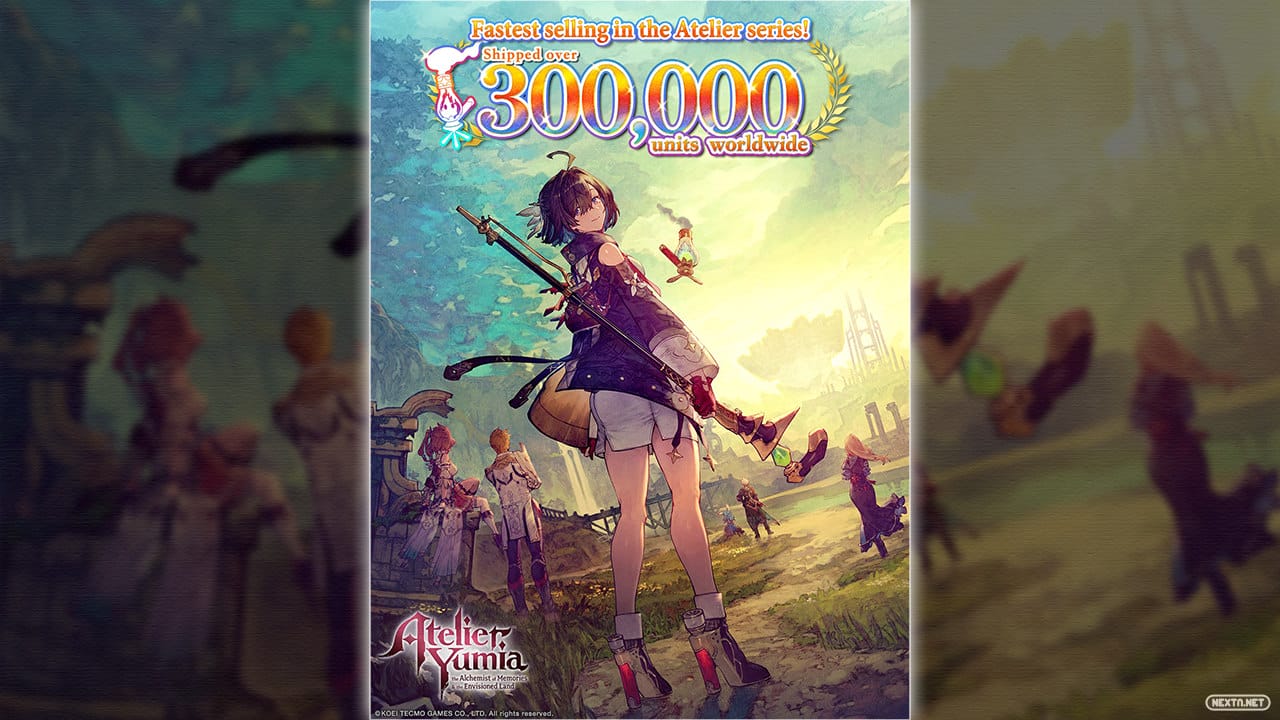 Atelier Yumia 300 000 Unidades Vendidas Semana Lanzamiento Nintendo Direct PS4 PS5 Xbox PC