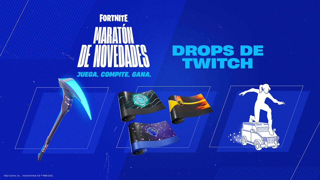 Fortnite capitulo 6 temporada 2 bandidos recompensas maraton de novedades