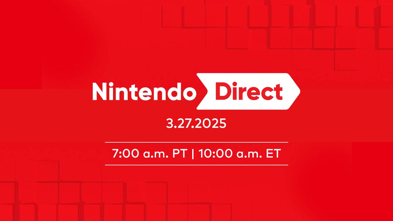 Nintendo Direct marzo 2025