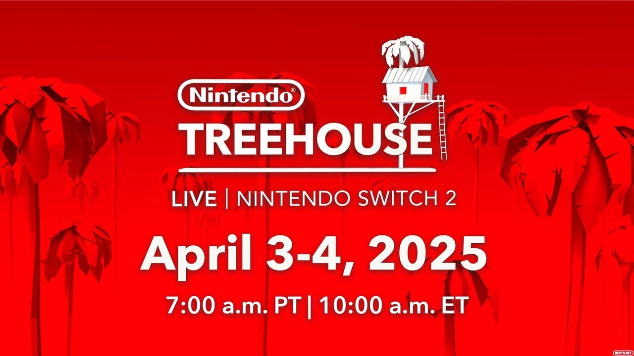 Nintendo Treehouse Nintendo Switch 2