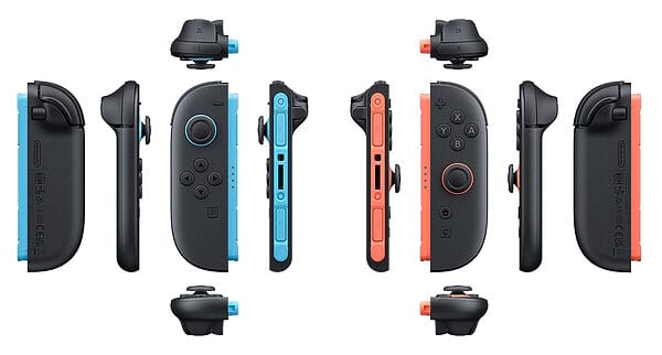 Joy-Con 2 mandos Nintendo Switch 2 consola