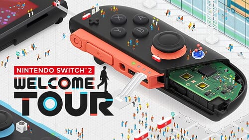 2504-02 Nintendo Switch 2 Welcome Tour