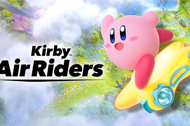 Kirby Air Riders - Nintendo Switch 2