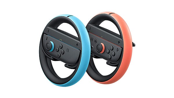 Volantes Nintendo Switch 2 accesorios carreras Mario Kart World