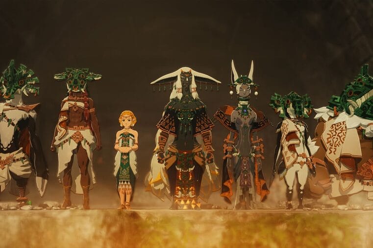 Hyrule Warriors La Erra del Destierro Nintendo Switch 2