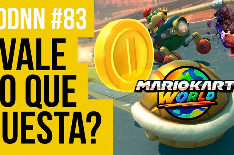 PodNN 83 Podcast Nintendo Switch 2 Mario Kart World Donkey Kong Bananza