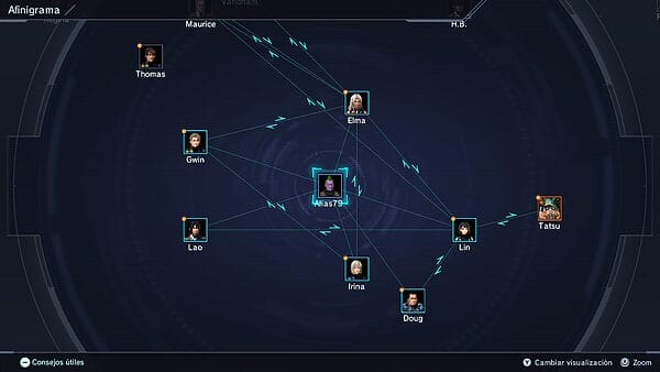 Xenoblade Chronicles X Definitive Edition Afinigrama