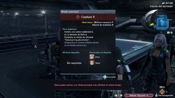 Barracón Blade