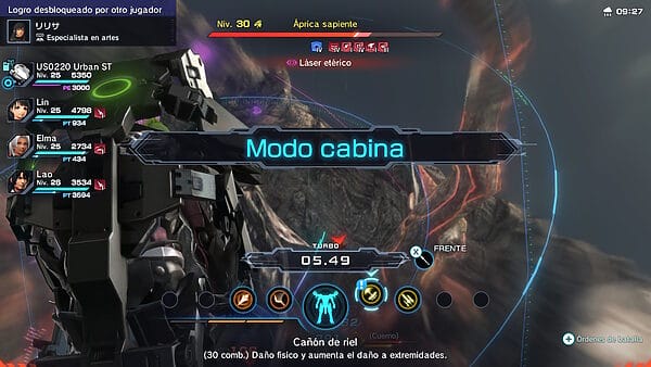 Skell Modo cabina