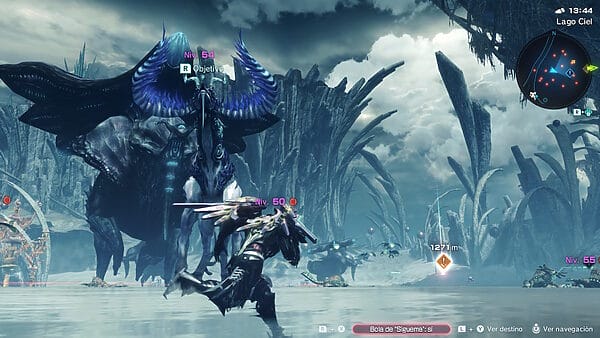 Análisis Xenoblade Chronicles X Definitive Edition