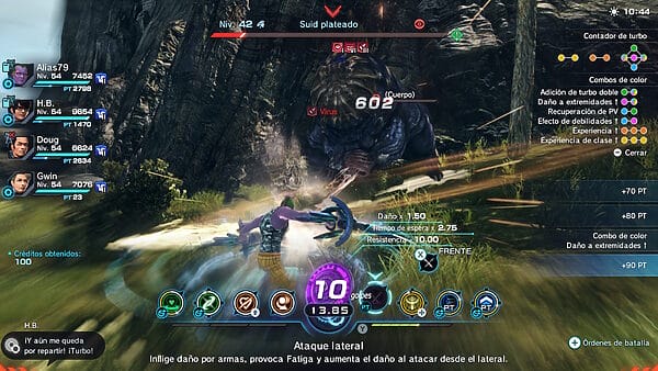Análisis Xenoblade Chronicles X Definitive Edition 465
