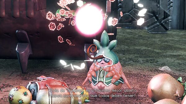 Análisis Xenoblade Chronicles X Definitive Edition Tatsu nopon bola sígueme