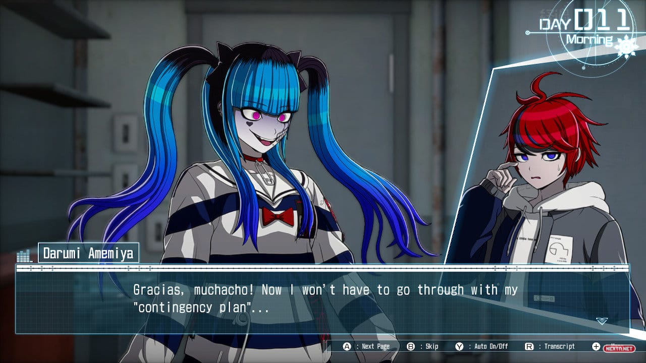 Análisis The Hundred Line -Last Defense Academy- Nintendo Switch