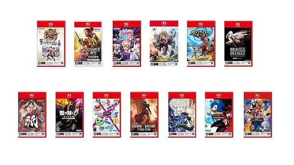 Nintendo Switch 2 tarjeta llave de juego Japón