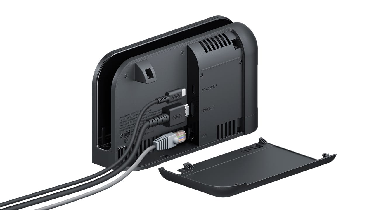 Dock Nintendo Switch 2 consola