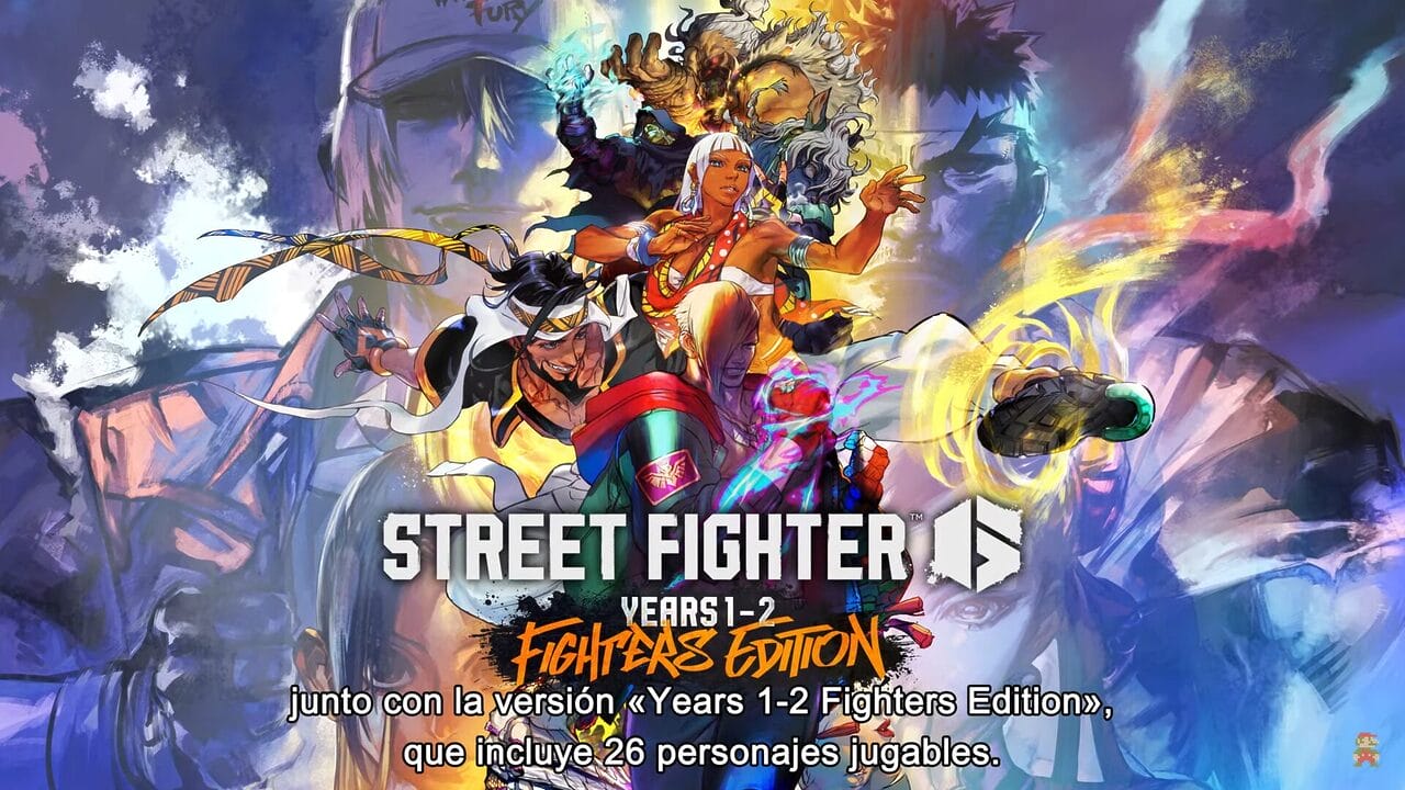 Street Fighter 6 Nintendo Switch 2