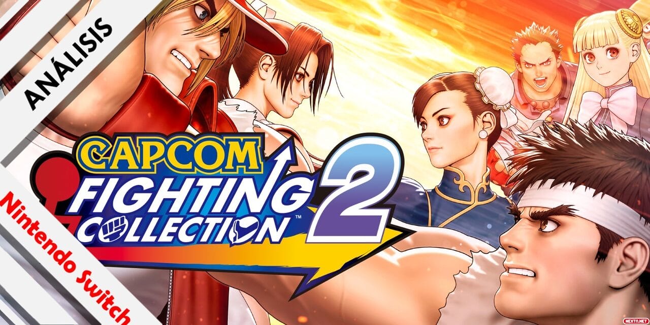 Análisis Capcom Fighting Collection 2 Nintendo Switch