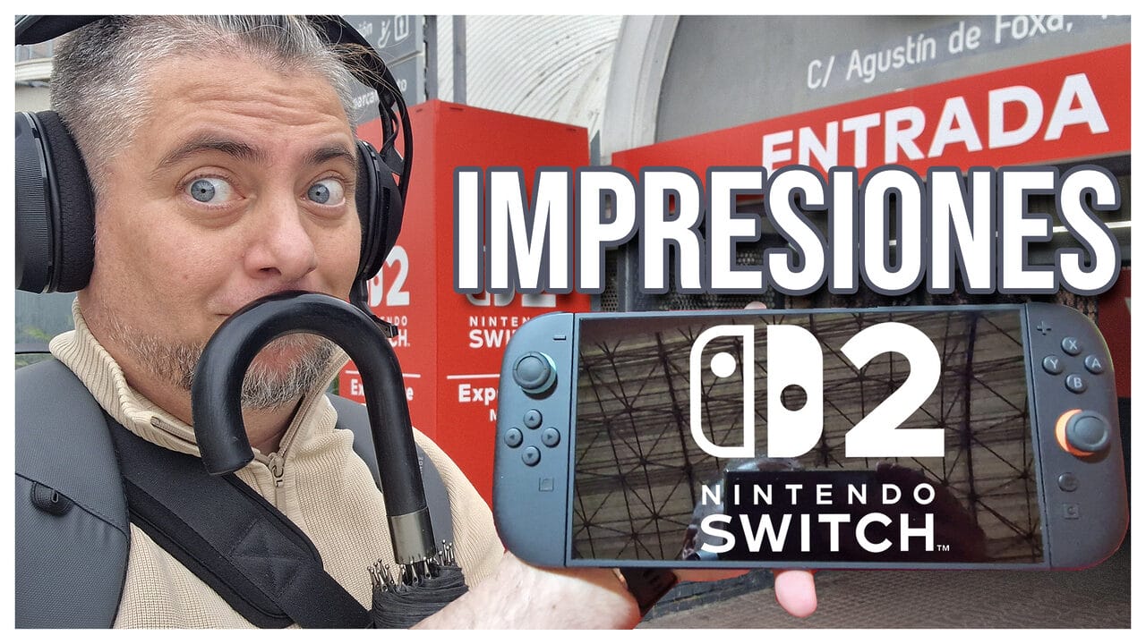 Impresiones Nintendo Switch 2 primera toma de contacto