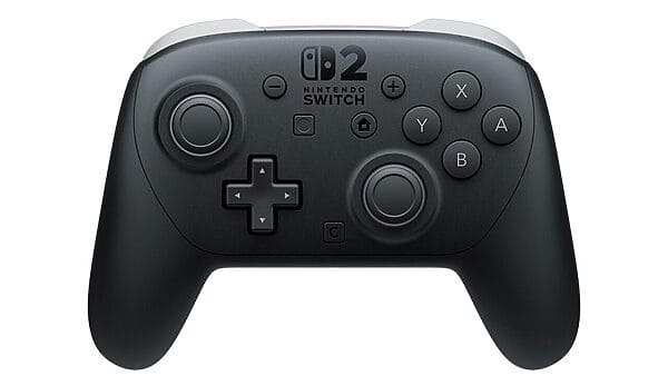 Mando Pro Nintendo Switch 2 parte delantera