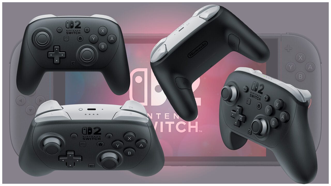 Mando Pro Nintendo Switch 2