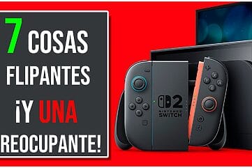cosas flipantes Nintendo Switch 2 una preocupante